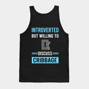Introverted Cribbage Crib Tank Top